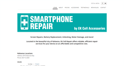 Desktop Screenshot of ekcellrepair.com